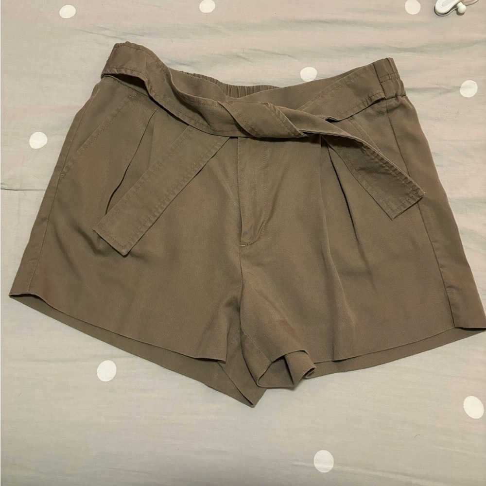 J.Crew Tie Waist Shorts
